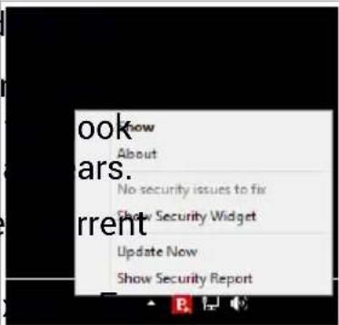 look ars. Current Show About No security issues to fix Show Security Widget Update Now Show Security Report