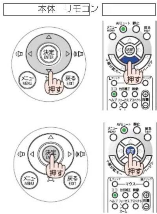 NEC ME401XJL - レンズキャップを外す。 - 8