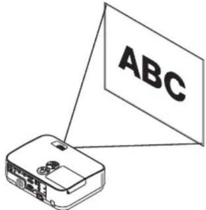 NEC ME401XJL - 2-5. 投写画面の位置と大きさを調整する - 3