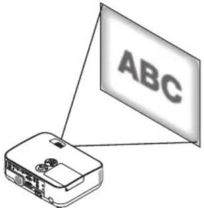 NEC ME401XJL - 2-5. 投写画面の位置と大きさを調整する - 4