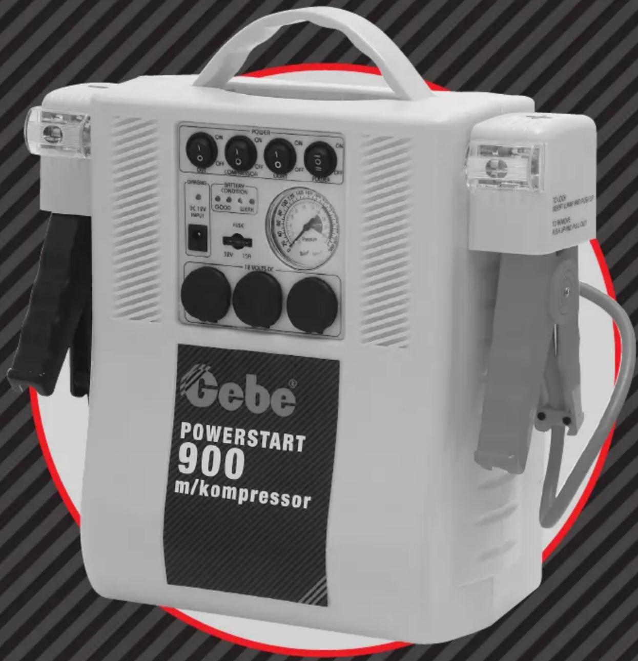 Gebe® POWERSTART 900 m/kompressor