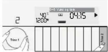 GRUNDIG GWD 59400 WBC - • 6+6 Vask+tørk - 1