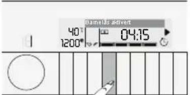 GRUNDIG GWD 59400 WBC - For å deaktivere barnesikringen: - 1