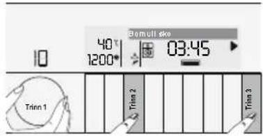 GRUNDIG GWD 59400 WBC - • Bomull øko - 1