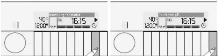 GRUNDIG GWD 59400 WBC - Sluttid - 1