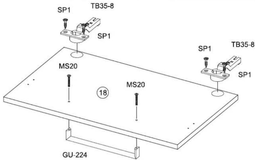 SP1 TB35-8 SP1 MS20 18 MS20 GU-224 SP1 TB35-8 SP1