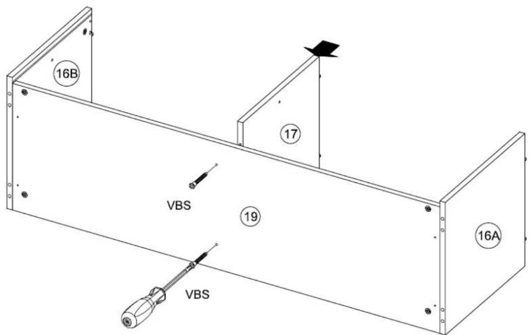 16B 17 VBS 19 16A VBS
