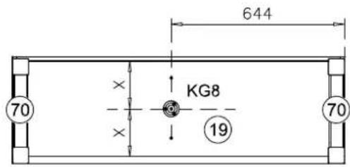 644 KG8 19 70 70