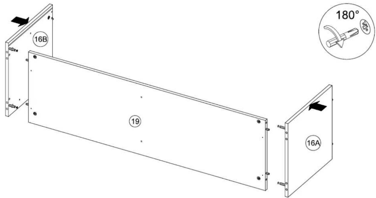 16B 19 16A 180°
