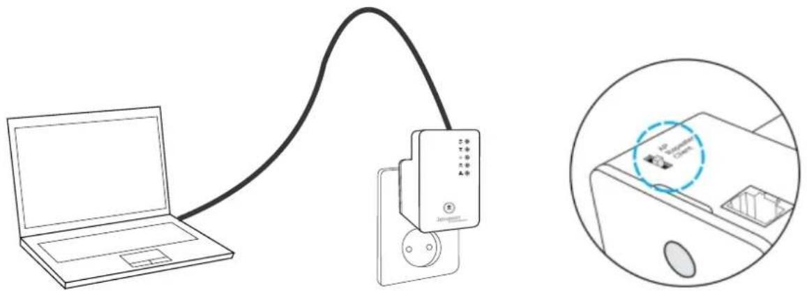JENSEN AirLink 2200AC - Hvordan oppdatere firmware? - 3