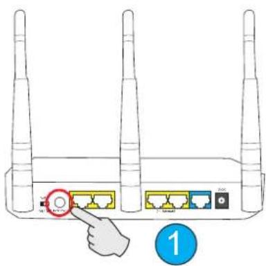 JENSEN AirLink 2200AC - Koble til AL2200AC i repeater mode - 1