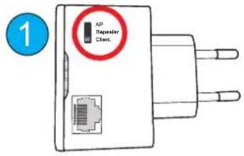 JENSEN AirLink 2200AC - Sette opp AL2200AC som Client (side 1 av 2) - 1