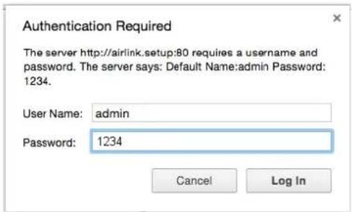 JENSEN AirLink 2200AC - Hvordan oppdatere firmware? - 5