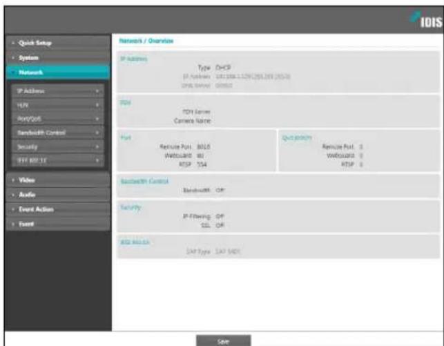 IDIS DC-D3233HRX-N - Network - 1