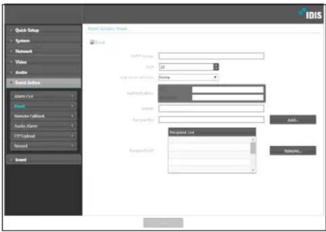 IDIS DC-D3233HRX-N - Email - 1
