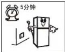 TCL BCD-225KF1 - 小心/注意 - 2