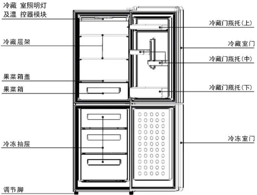 TCL BCD-181KZ50 - 产品介绍 - 1