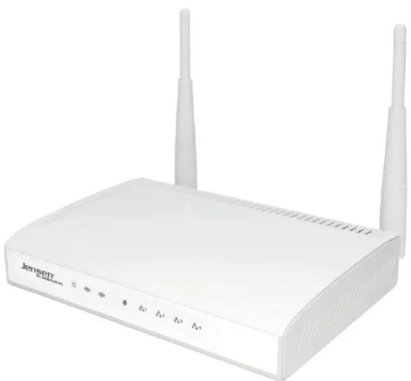 JENSEN AirLink 1000G - Denne manualen gjelder for følgende rutermodeller: - 1