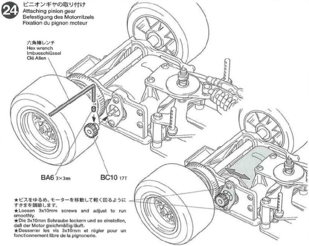 TAMIYA F104 - NOTE - 1