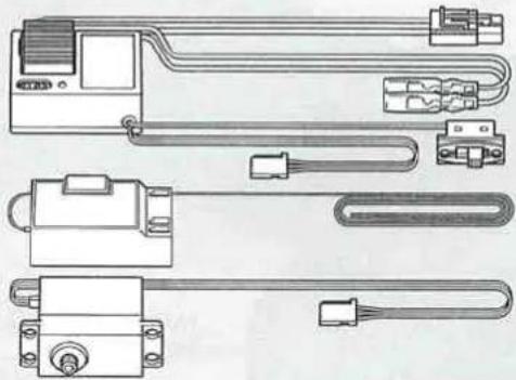 TAMIYA F104 - ALIMENTATION - 2