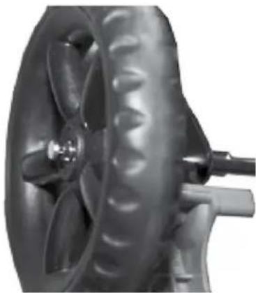 Pet Gear Ultra Lite - TO ASSEMBLE REAR WHEELS - 4