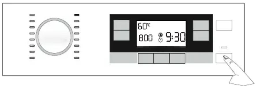 Cylinda FT 5686 - Adding laundry during End Time countdown. - 1