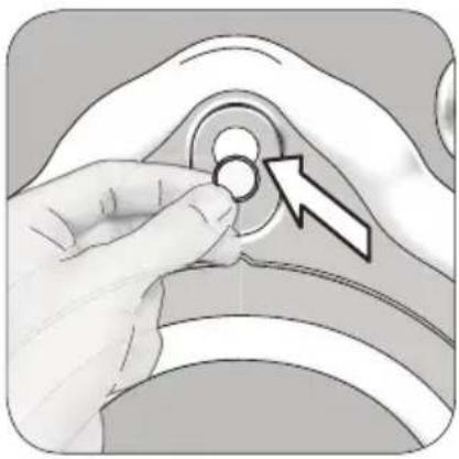 Cylinda FT 5686 - Removing transportation safety bolts - 4
