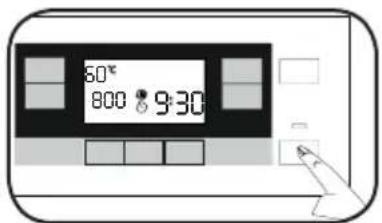 Cylinda FT 5686 - Setting the end time - 4