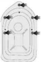 Cylinda FT 5686 - Package contents - 9