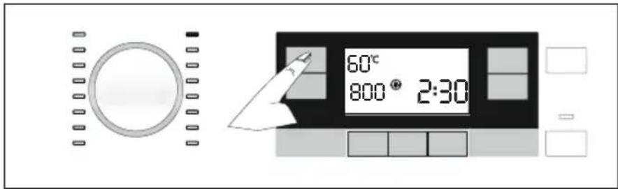Cylinda FT 5686 - Temperature selection - 2