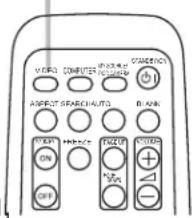 3M WX36i - Selecting an input signal - 6