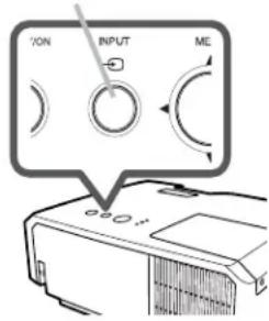 3M WX36i - Selecting an input signal - 2