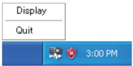 3M WX36i - Right-Click menu - 1