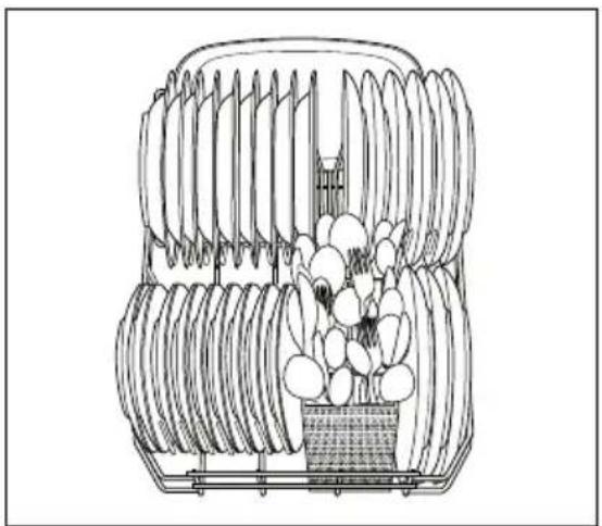 Husqvarna-Electrolux QB971X - Nedre kurv - 1