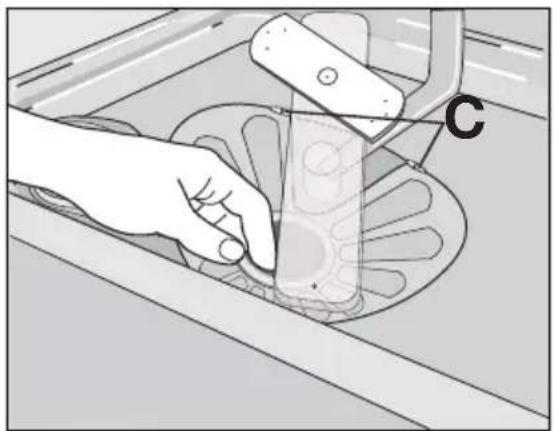 Husqvarna-Electrolux QB4260I - Ta ut og rengjøre filtrene - 3
