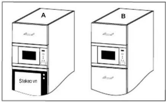 Husqvarna-Electrolux QN4247W - INSTALLERING - 1