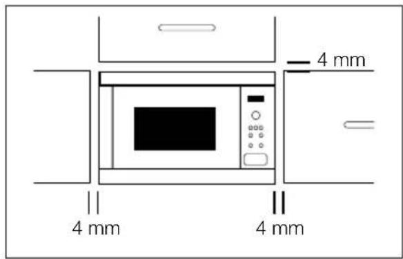 Husqvarna-Electrolux QN4247W - Installere ovnen - 1