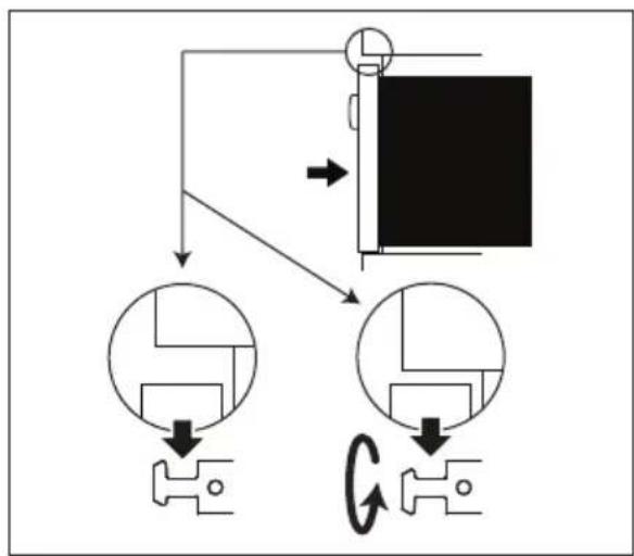 Husqvarna-Electrolux QN4247W - Installere ovnen - 2