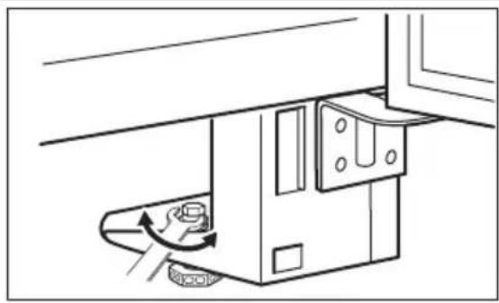 Husqvarna-Electrolux QT3660X - Plan oppstilling - 1