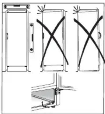 Husqvarna-Electrolux QT4621RW - Installasjonavskapet - 1