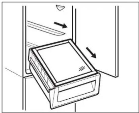 Husqvarna-Electrolux QRT4671W - FreshBox-modul - 2