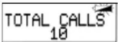UNIDEN XCAI 680 - Low Battery Indicator - 4