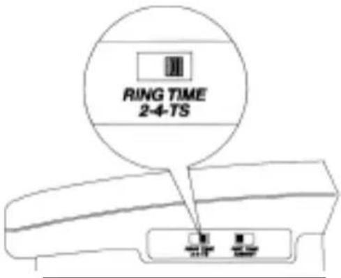 UNIDEN XCAI 680 - Setting the Toll Saver Switch - 1