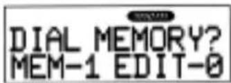 UNIDEN XCAI 680 - Editing and Deleting Numbers in Dial Memory - 1