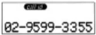 UNIDEN XCAI 680 - Storing a Regular Number in Dial Memory - 2