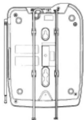 UNIDEN XCAI 680 - Direct Wall Mounting - 5