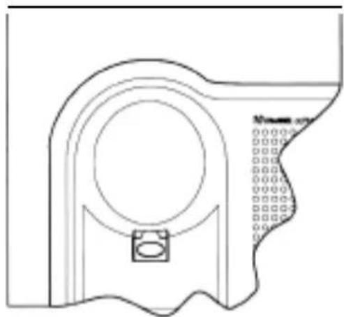 UNIDEN XCAI 680 - Setting the Handset Retainer - 4