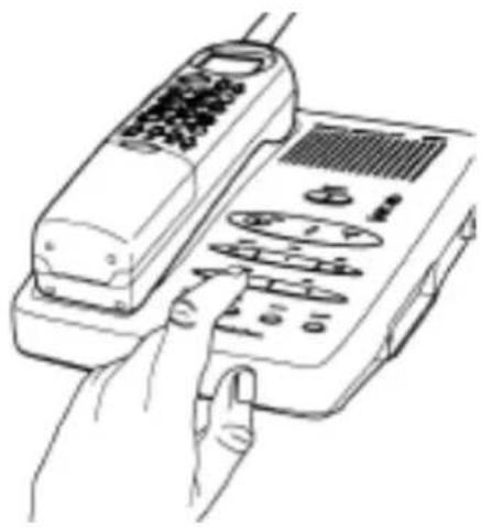 UNIDEN XCAI 680 - Deleting a Message - 2