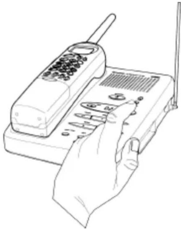 UNIDEN XCAI 680 - BaseVolumeControls - 2