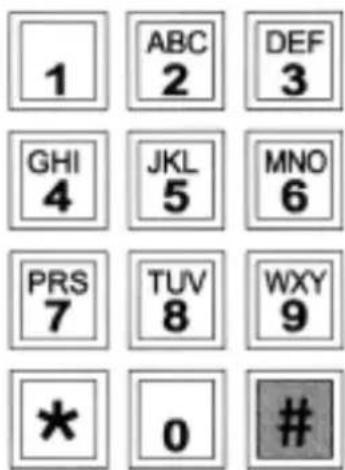 UNIDEN XCAI 680 - Using a Touch-Tone Phone - 1